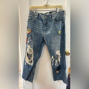 COPY - Zara looney toons jeans